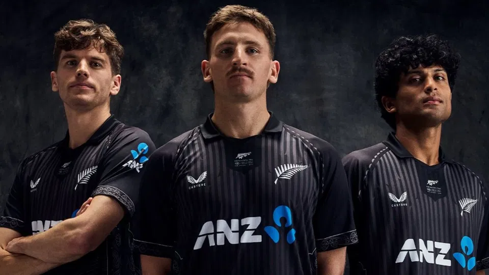 New Zealand To Wear Special Jersey During India ODI Series